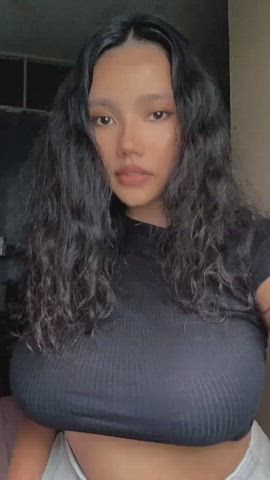 Asian Big Tits Curly Hair Dancing clip