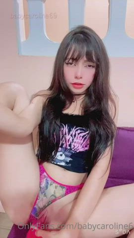 Brazilian Masturbating Teen clip