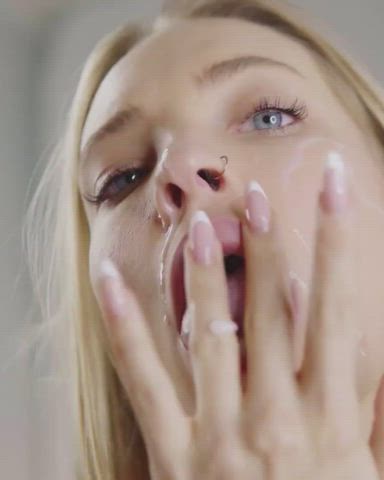 blonde cum happy ending clip