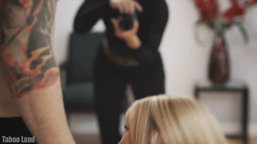 casting family mom photoshoot son taboo tease undressing clip