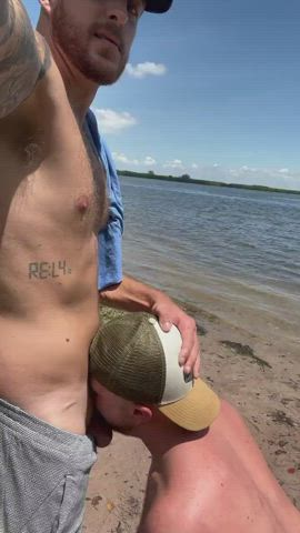 big dick blowjob gay public clip