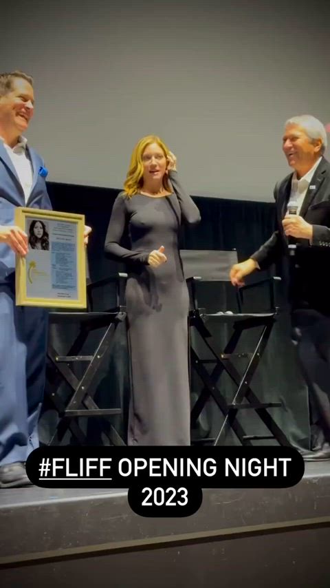 brittany snow dress pokies clip