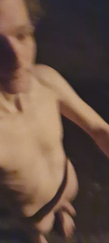 big dick exhibitionism exhibitionist exposed nude outdoor public clip