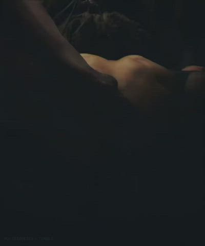 60fps british celebrity gwendoline christie interracial oral pussy eating clip