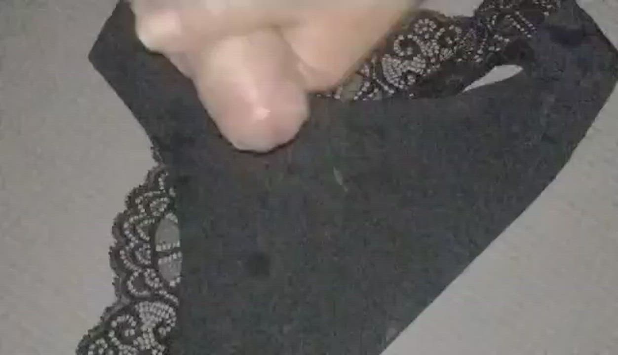 Cum Cumshot Panties clip