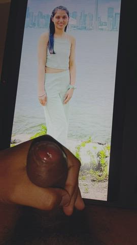 cock cum petite tribbing tribute clip