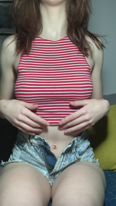 First Time Grabbing Tits clip