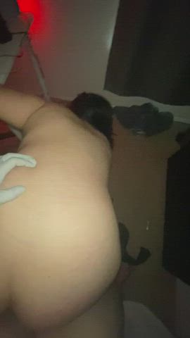 AMWF Mexican Moaning Standing Doggy clip