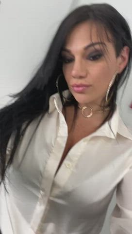 Mona Azar - Take my ass but don't fire him!