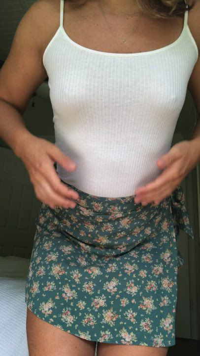 Do you like my new skirt....?