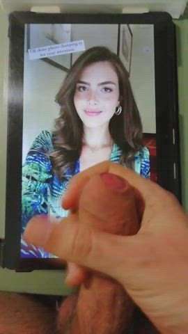 cum fetish tribute clip