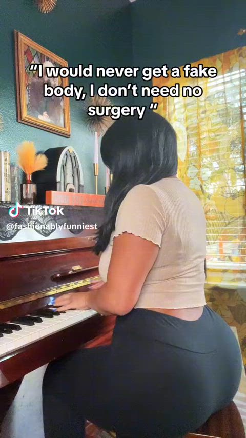 Thick all over
