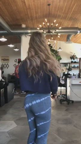 Ass Asshole Leggings clip