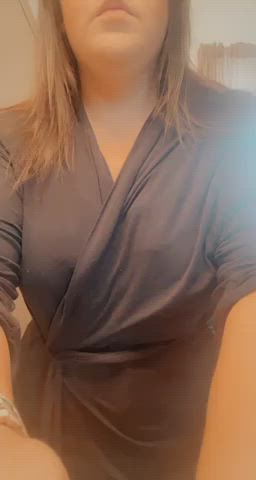 brunette curvy lingerie clip