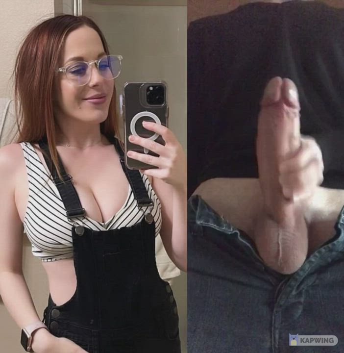 bwc babecock big dick big tits cleavage cum huge tits natural tits clip