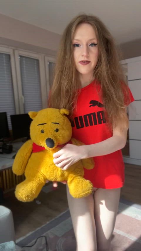 barely legal bear bottomless cute onlyfans petite redhead skinny teen teens adorable-porn