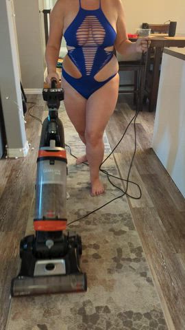 horny housewife lingerie tits clip