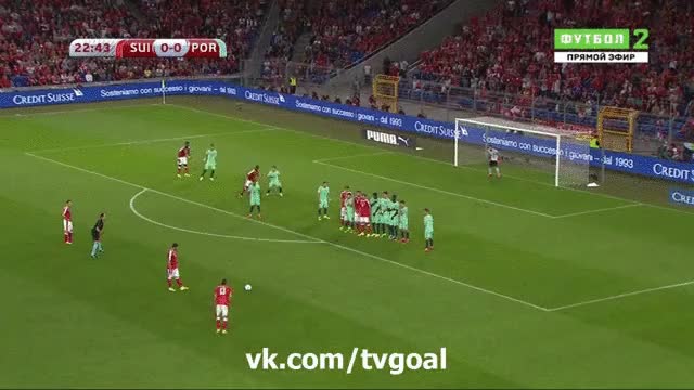 suisse Portugal Ebolo 1-0