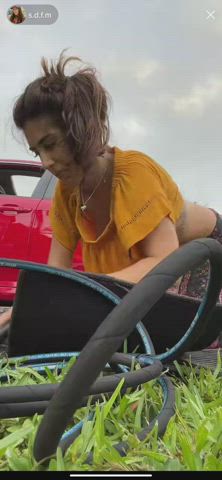 Boobs Nipslip TikTok clip