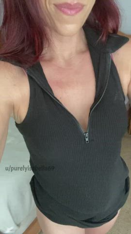 Take the day off and play with my boobs :)