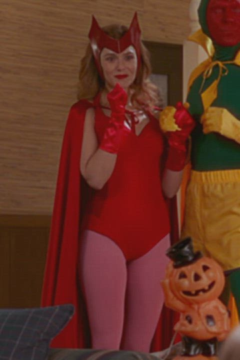 Elizabeth Olsen Tights clip