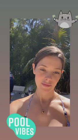 Ashley Greene Big Tits Bikini clip