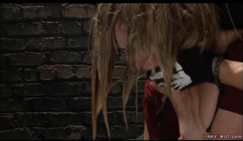 degrading humiliation underwater clip
