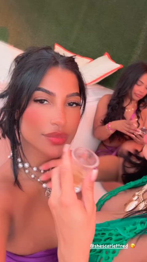 bikini brazilian club dancing girls latina clip