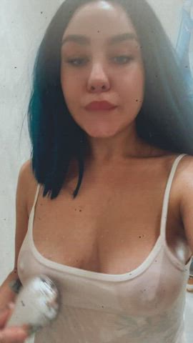 Boobs OnlyFans Shower Tits clip