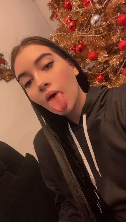 cute erotic fantasy fetish latina model natural public selfie clip