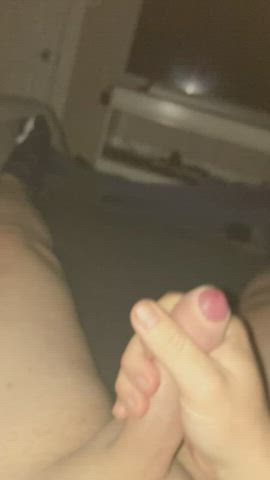 Cumshot Masturbating Orgasm clip