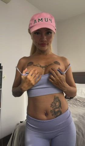 brunette cock doggystyle latina boobs clip
