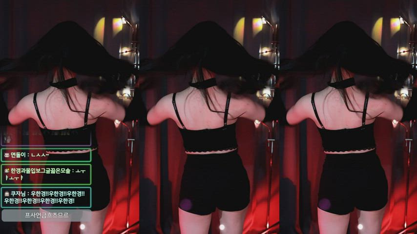 asian big tits dancing korean clip