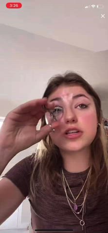 JOI TikTok Tongue Fetish clip