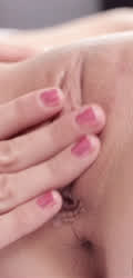Pussy Rubbing Shaved Pussy clip