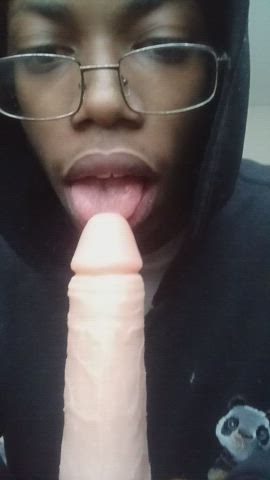 bisexual blowjob toy clip