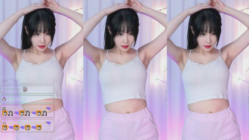 asian big tits dancing korean clip