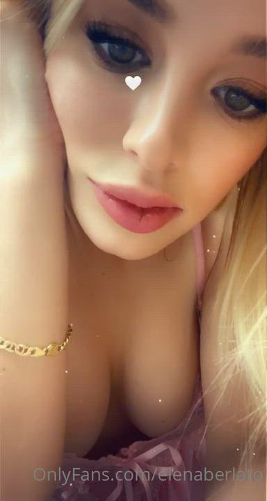 Blonde Boobs Lingerie clip