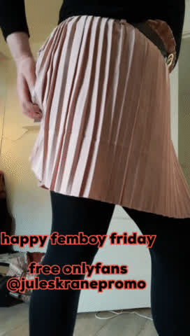 crossdressing selfie trans clip