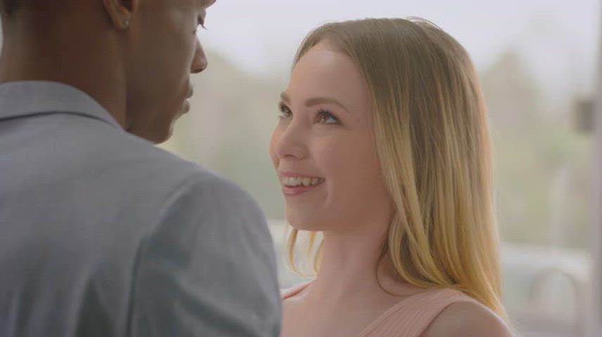 angel smalls bbc interracial nsfw natural tits petite pornstar clip