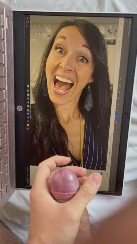 Cumshot Facial Tribute clip