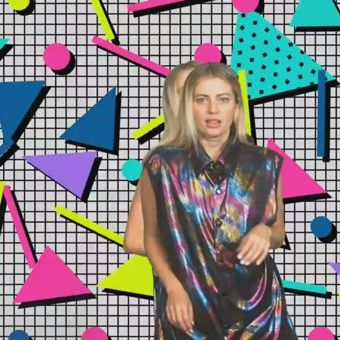 Ass Blonde Dancing clip