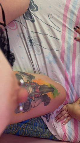 lesbian natural tits nipple piercing nipple play sucking tits clip