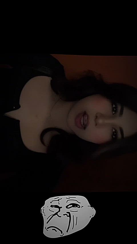 amateur babe dildo latina masturbating nsfw pussy solo teen tits tik-tok clip