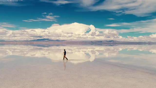 2000Earth's BIGGEST Mirror - Wonder of the World