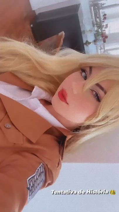 Brazilian Cosplay Maria Fernanda Galvão clip