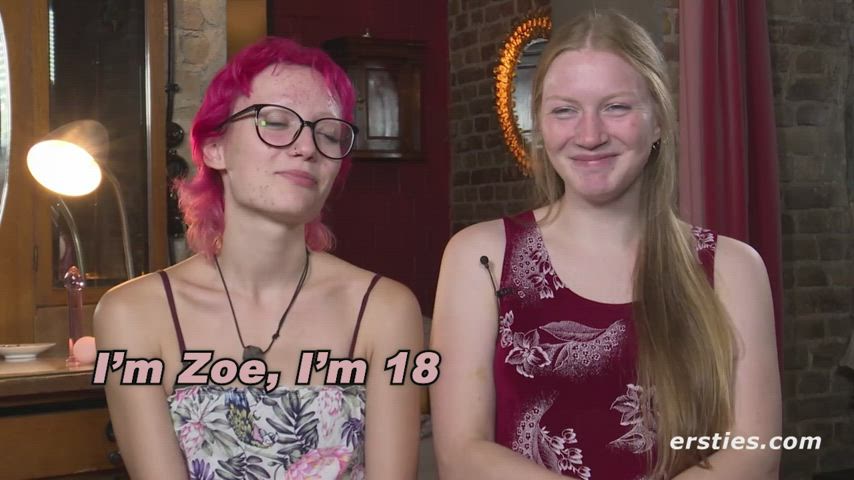A moment with Zoe & Tonja