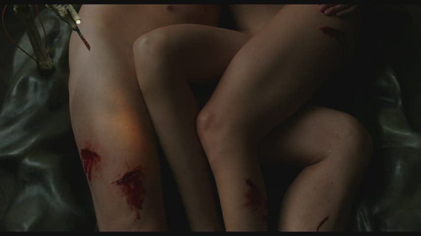 French Léa Seydoux NSFW clip