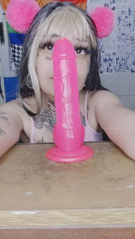 blowjob pov petite pink teen teens tiny clip