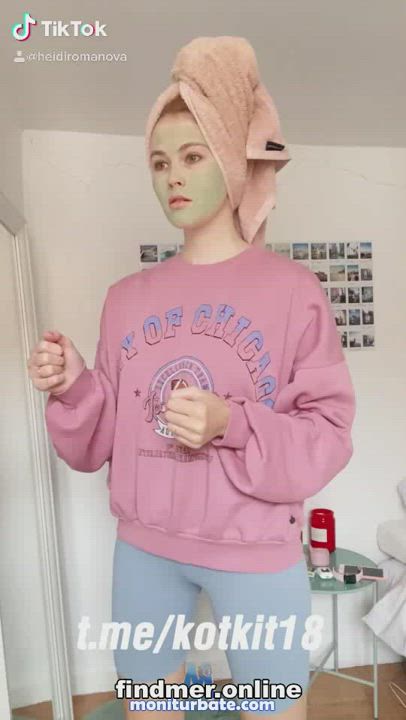Ass Bathroom Canadian German Teen TikTok Tits USA clip